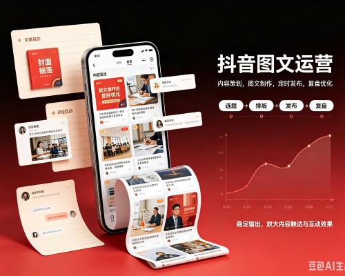遂溪抖音图文代运营服务